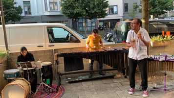 Free download Elegba - The [BRACKET] percussion group live at Mundana Apen video and edit with RedcoolMedia movie maker MovieStudio video editor online and AudioStudio audio editor onlin